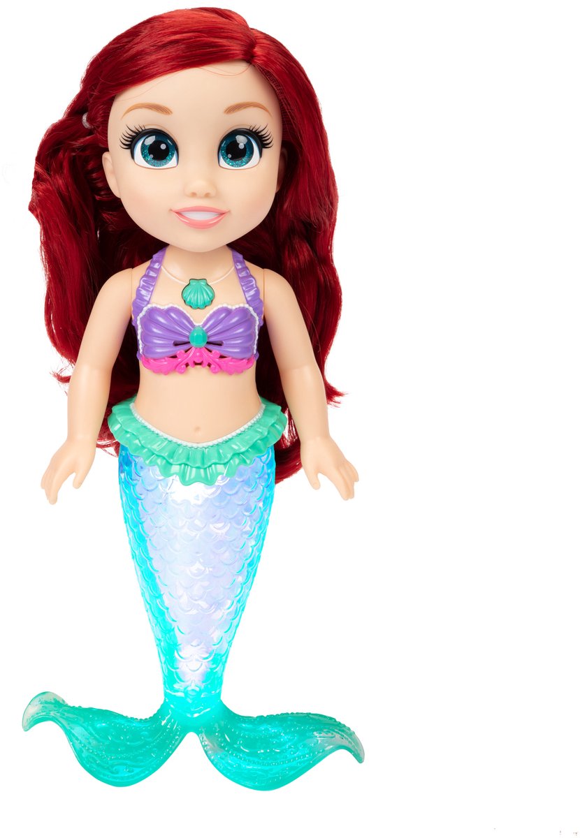 Jakks Disney Princesas Cantando Ariel Muñeca 35 cm