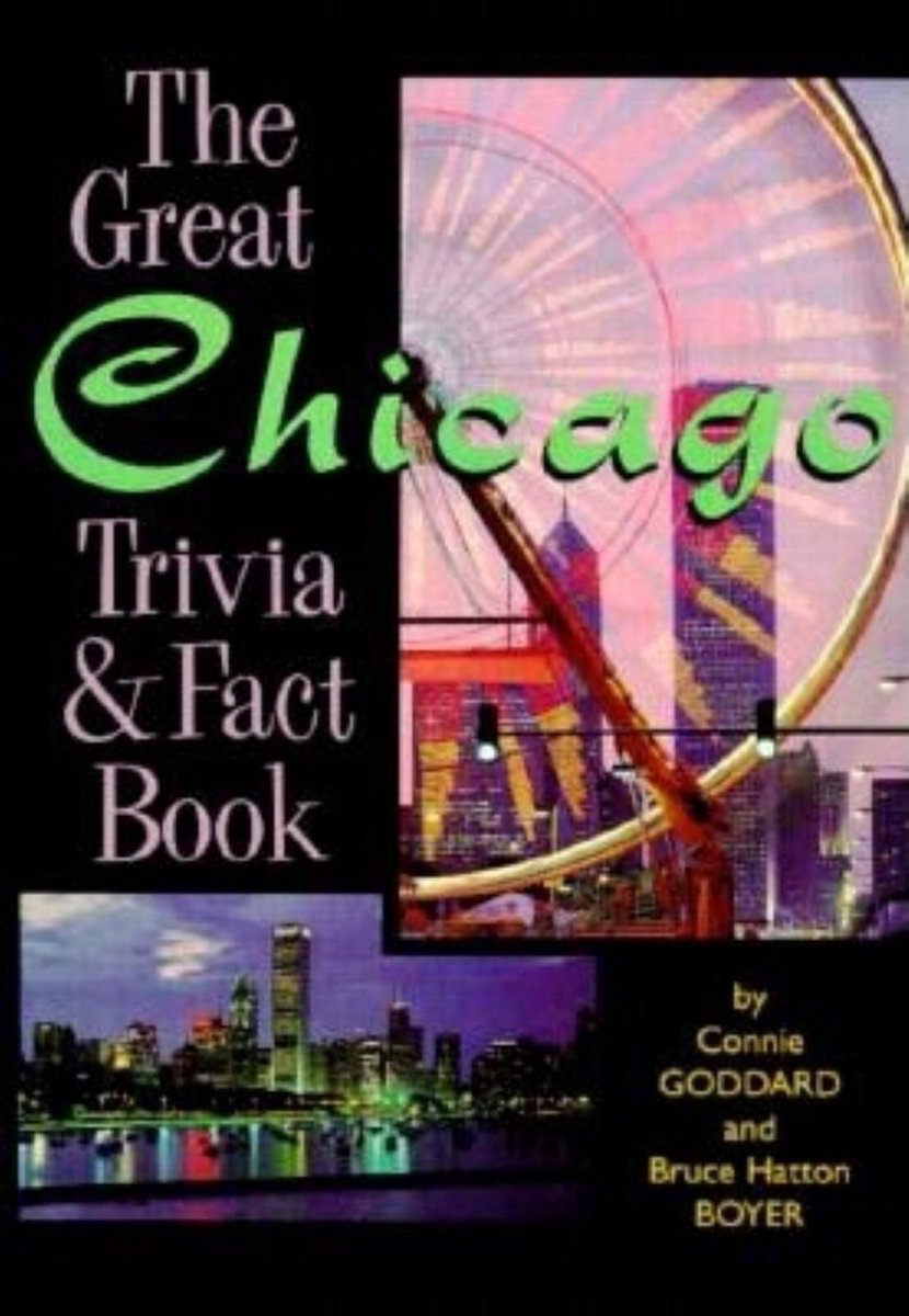 El gran libro de datos de trivia de Chicago.