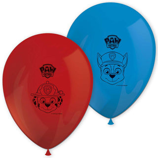 Paw Patrol Ready for Action Balloons 8 pezzi