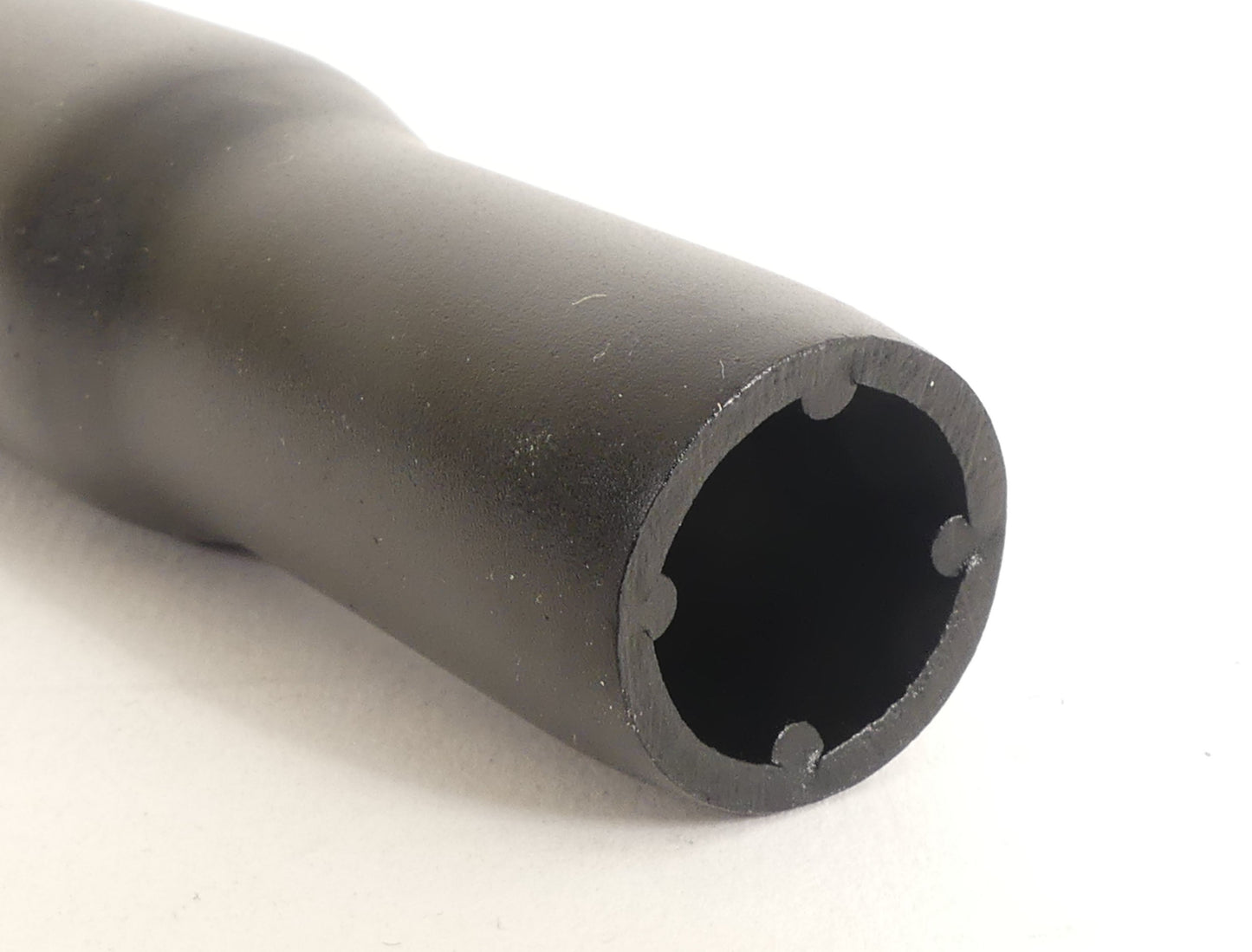 Candela postale Ø27.2mm 300mm Aluminio - nero