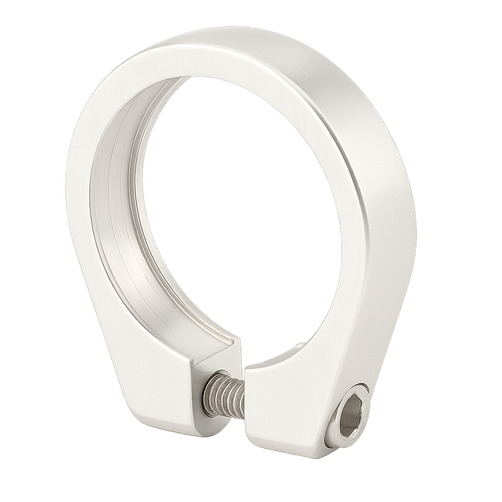 Morsetto del reggisella ø34,9 in alluminio con vite a brugola -