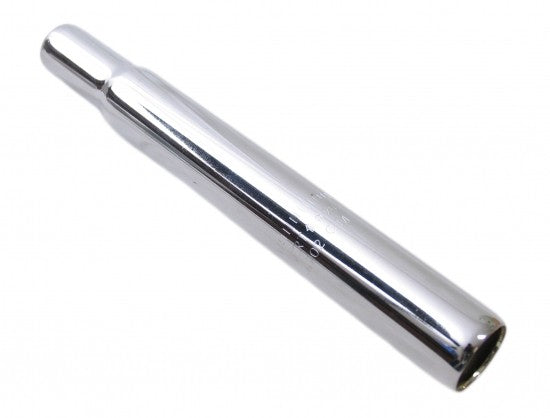 Candela del sedile Post Ø25.4 x 350mm - Black Chromed