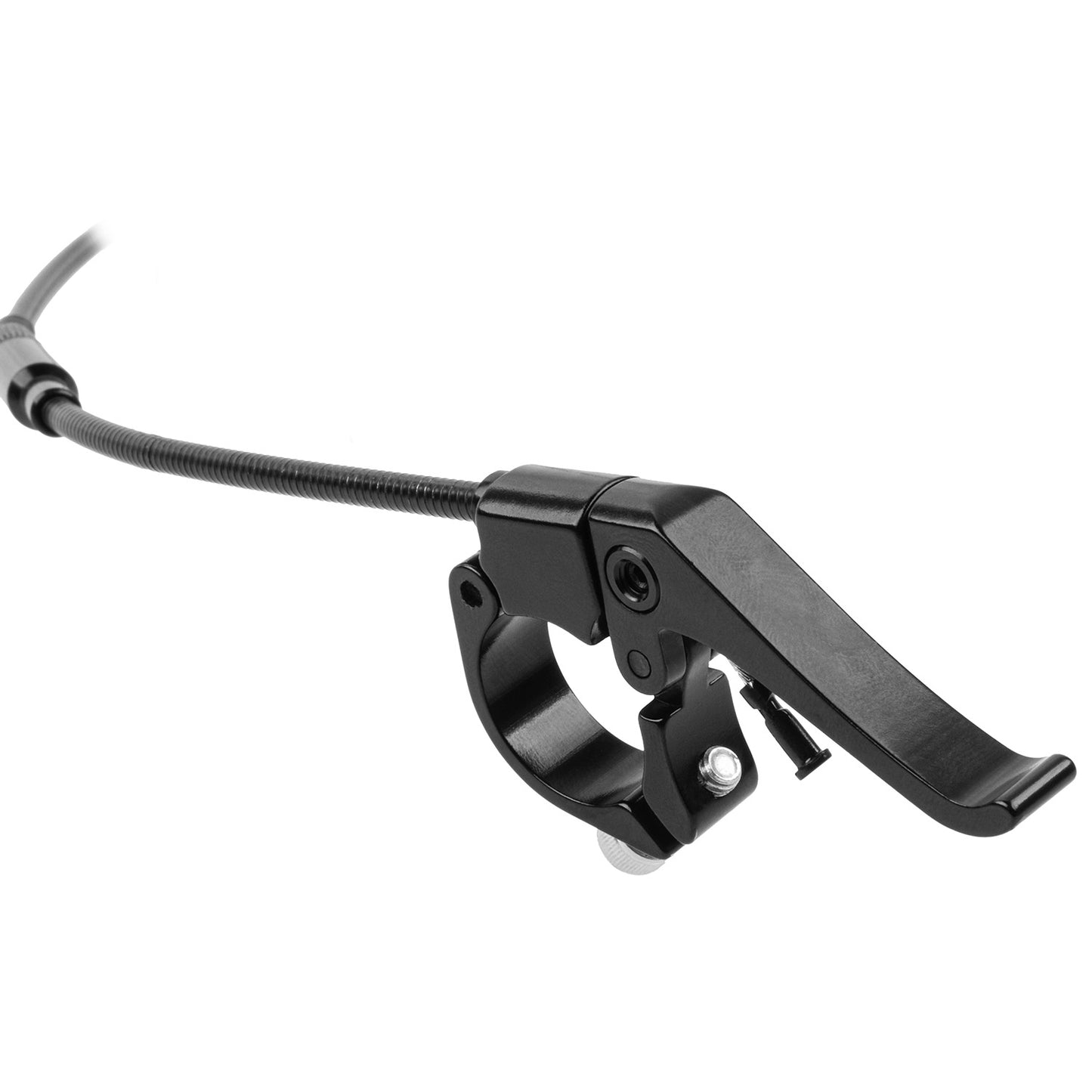 Sedile m-wave post fisso SP110-ADJ 27,2 x 445 mm di alluminio nero