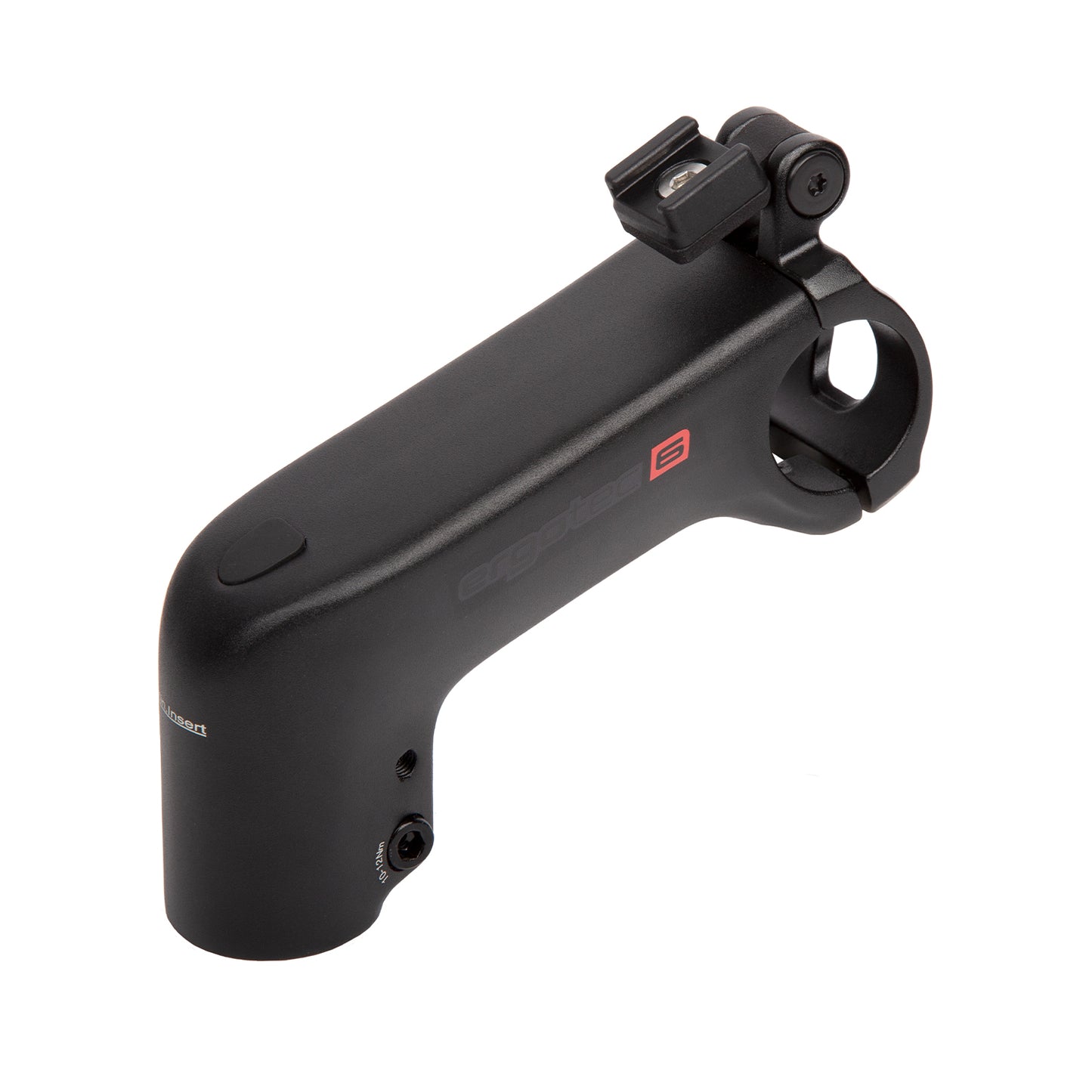 STEM ADELANTE ERGOTEC BARRACUDA I SP Vario Ø28.6 mm Fork 110 mm Ø31.8 mm - negro