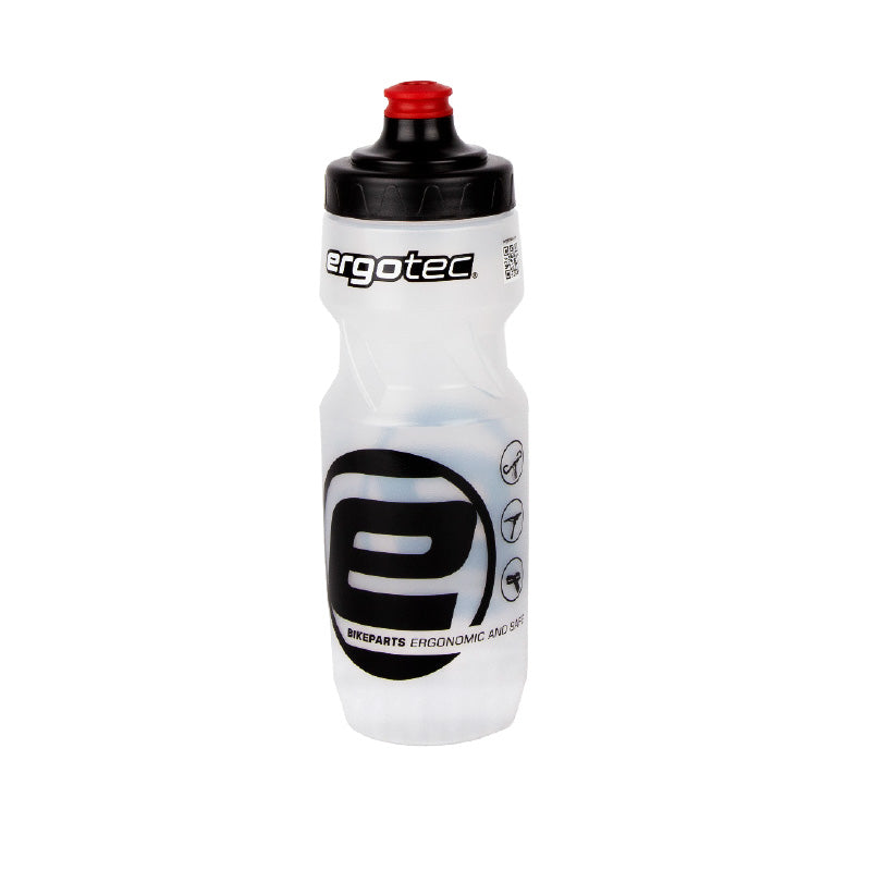 Ergotec Bidon 750ml blanco transparente