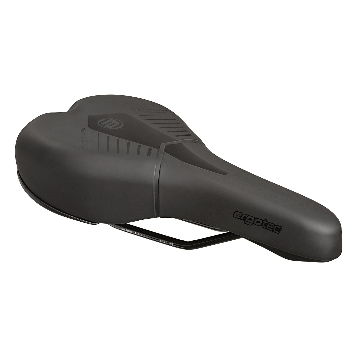 Saddle Performance 266 x 144 mm Soft - Negro