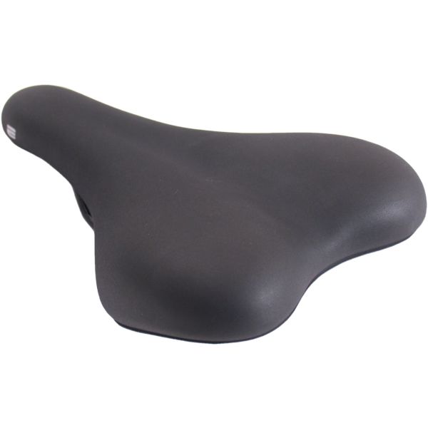 Edge Fietszadel sportivo nero (su mappa)