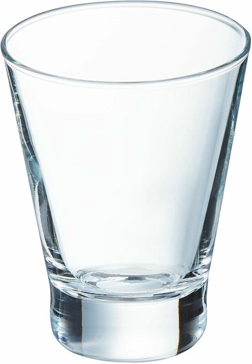 Vaso de chupito Arcoroc vaso shetland 9 cl (12 uds)