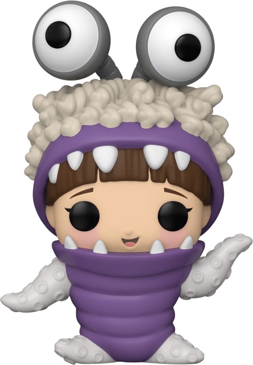 Funko – monsters, inc. – boo w hood up – pop! n°1153