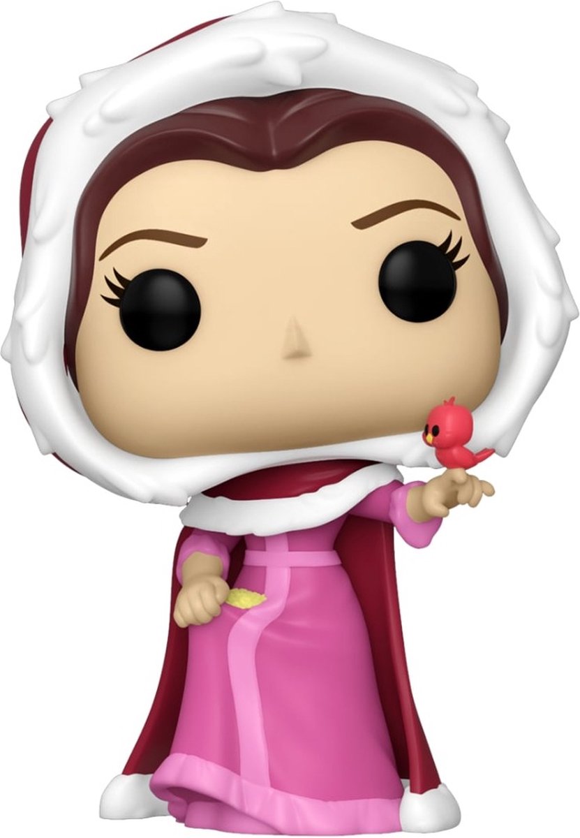 Funko Disney La Bella e la Bestia Vinile Pop: Belle (Inverno)
