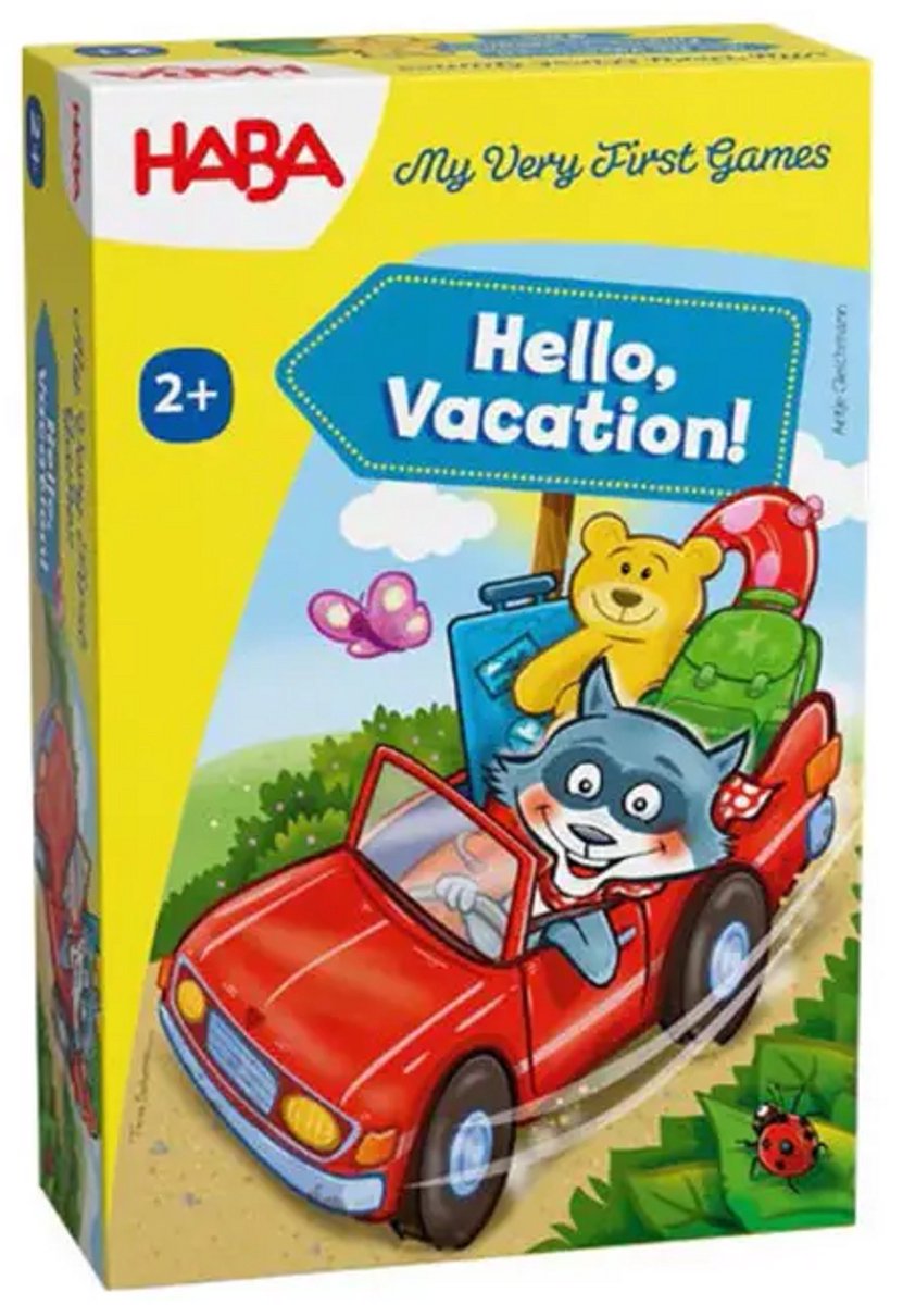 Haba | i miei primi giochi in viaggio!