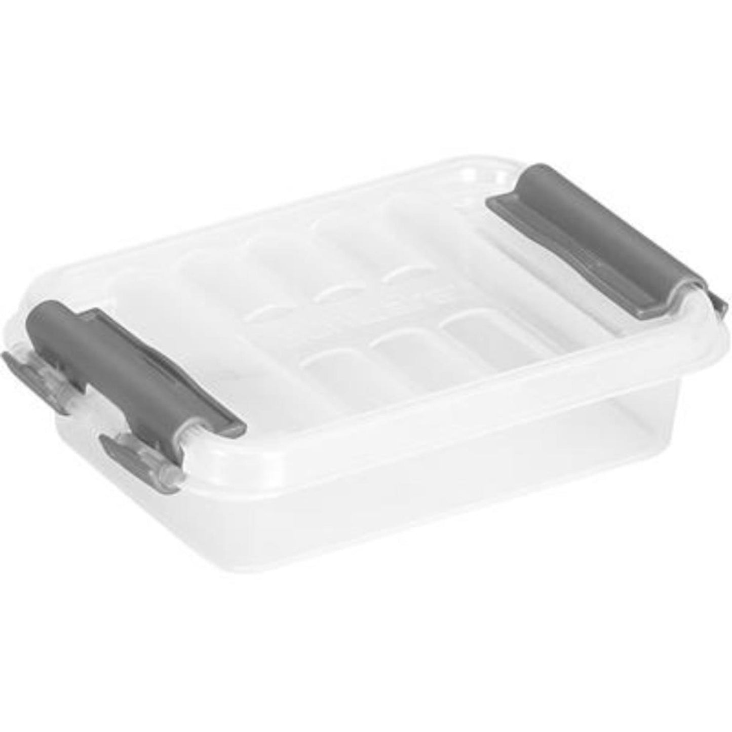 Cuadro de almacenamiento de línea Q-line 0.2 L transparente