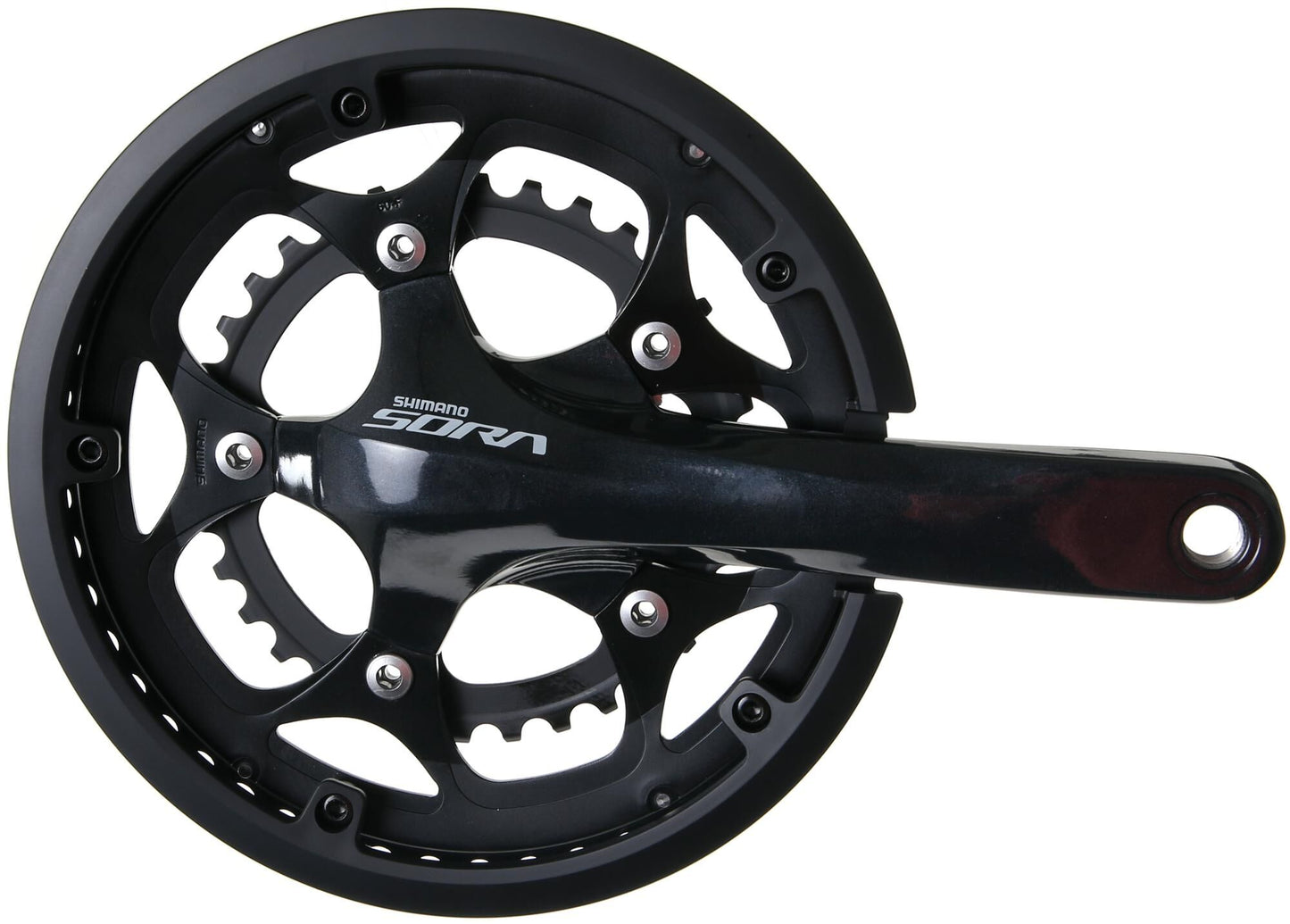 Shimano Cranket Shi.sora FCR3000 34 50T.175mm Ht2 9sp Bl.