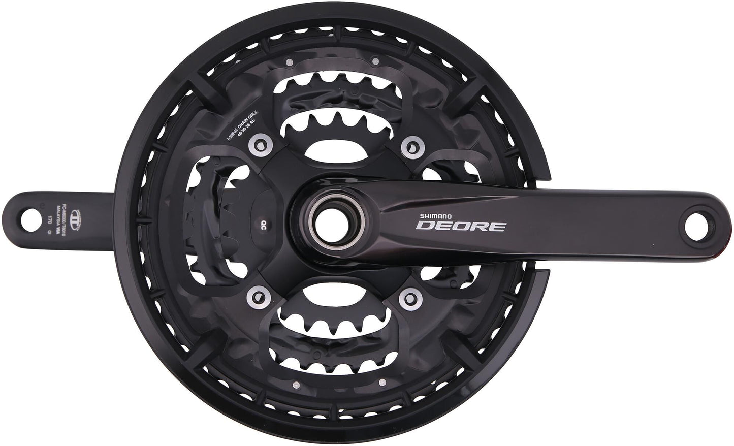 Shimano Cranket Shim.Deore T6010 26 36 48T.170mm HT2 10sp