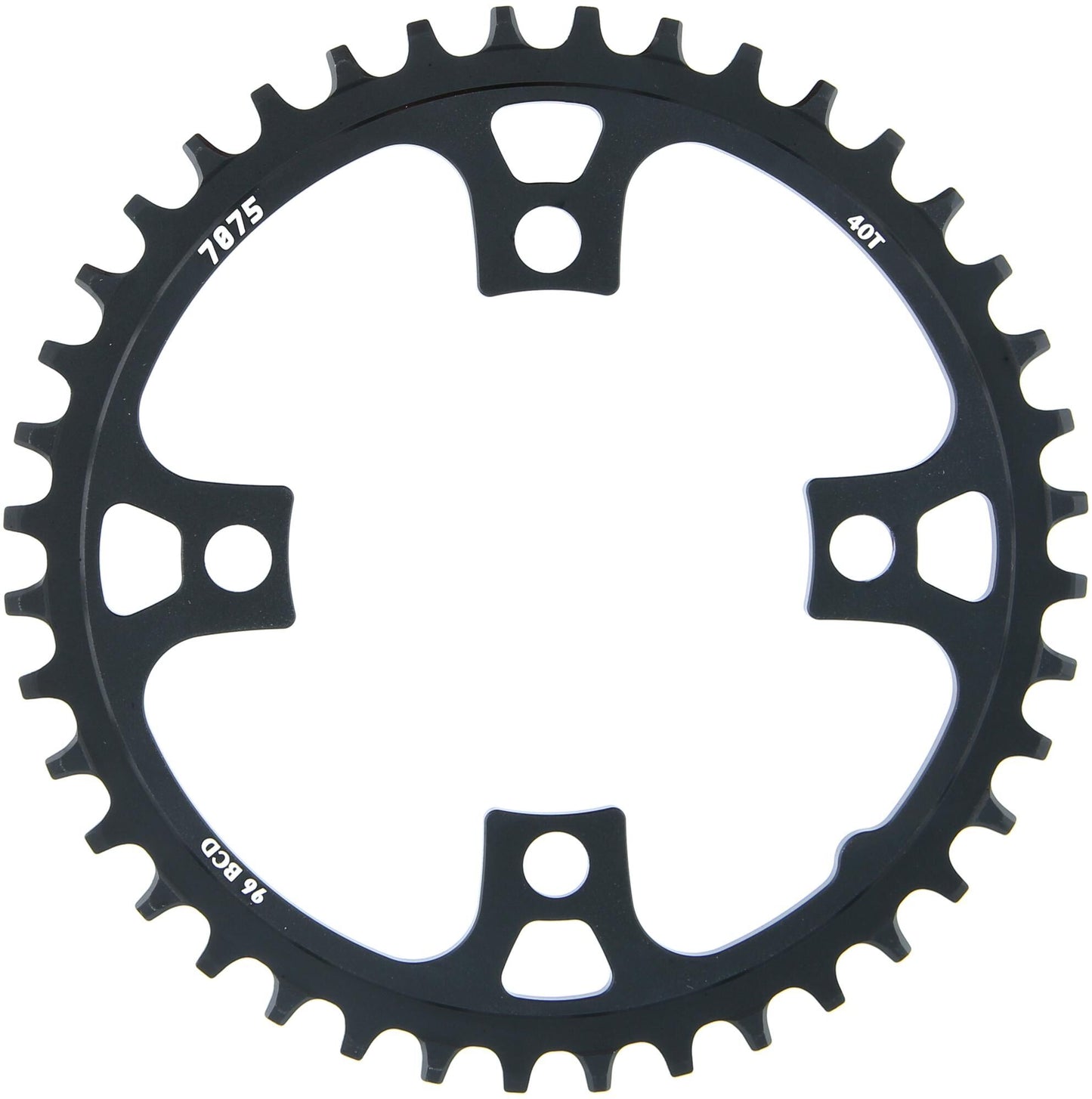 Sunrace Concapping Leaf 40T Leghe, BCD 96