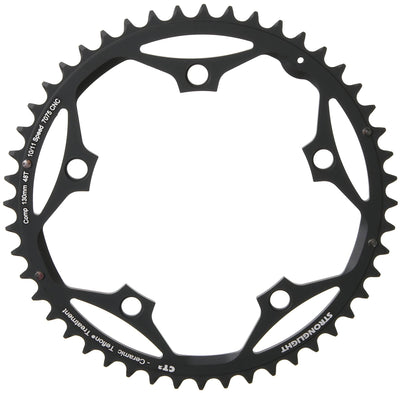 Anillo de la cadena de luz fuerte Strongl.ct2 48t alu cer.teflon Coat.