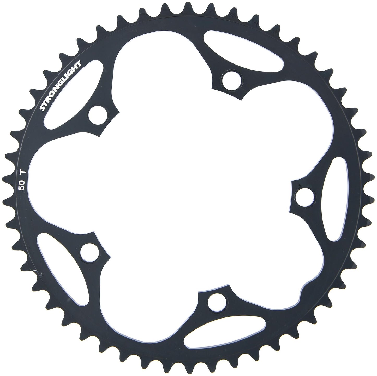 Anillo de cadena de luz fuerte Strongl. 50t., Alu