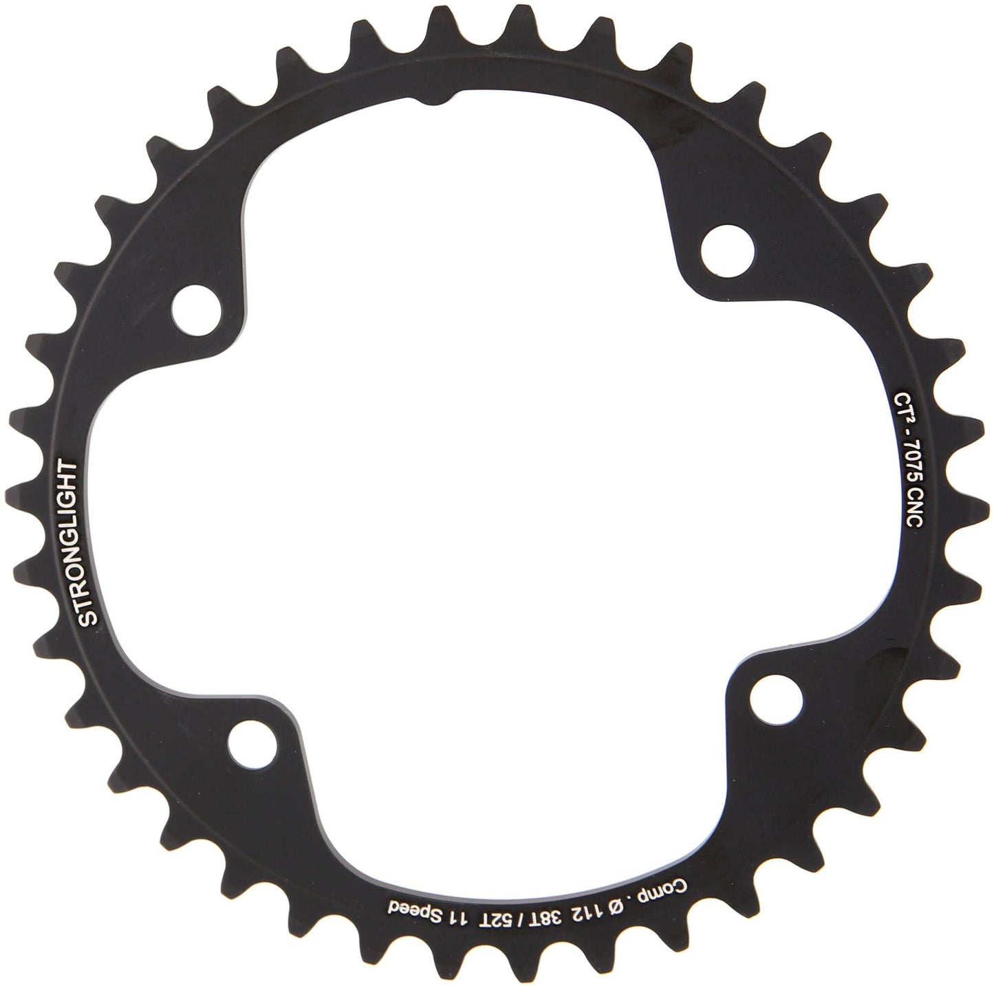 Anello a catena forte. CT2 38t interno cer.-tefl.coat.