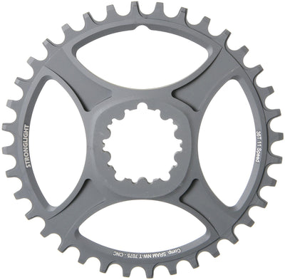 Stronglight kettingblad ht3 chain ring strongl.ht3 36t inner alu black