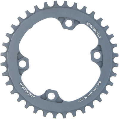 Stronglight kettingblad ht3 chain ring strongl. ht3 36t alu black