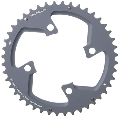 Anillo de cadena de luz fuerte Strongl. HT3 44T OUTER ALU NEGRO