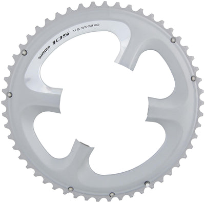 Shimano kettingblad 105 11v 53t y1ph98140 fc-5800 zilver