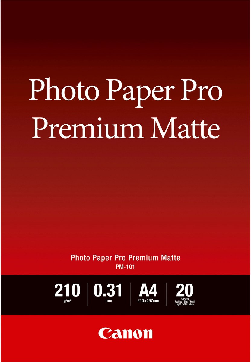 Canon 8657b005 pak fotopapier a4