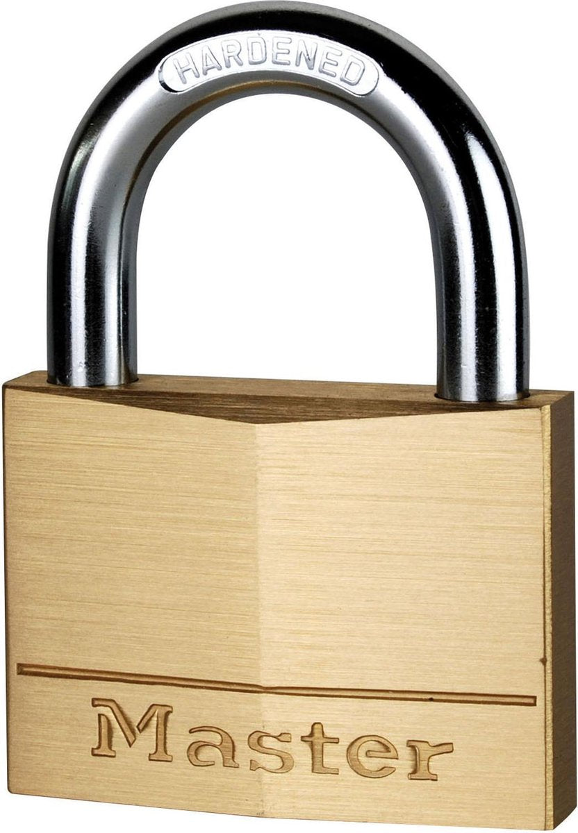 Masterlock master lock candado 60 mm latón macizo 140eurd