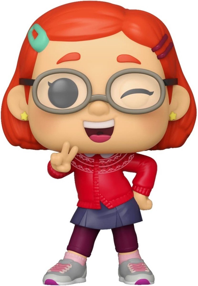 Funko pop! mei lee - disney turning red panda figuur - 9 cm