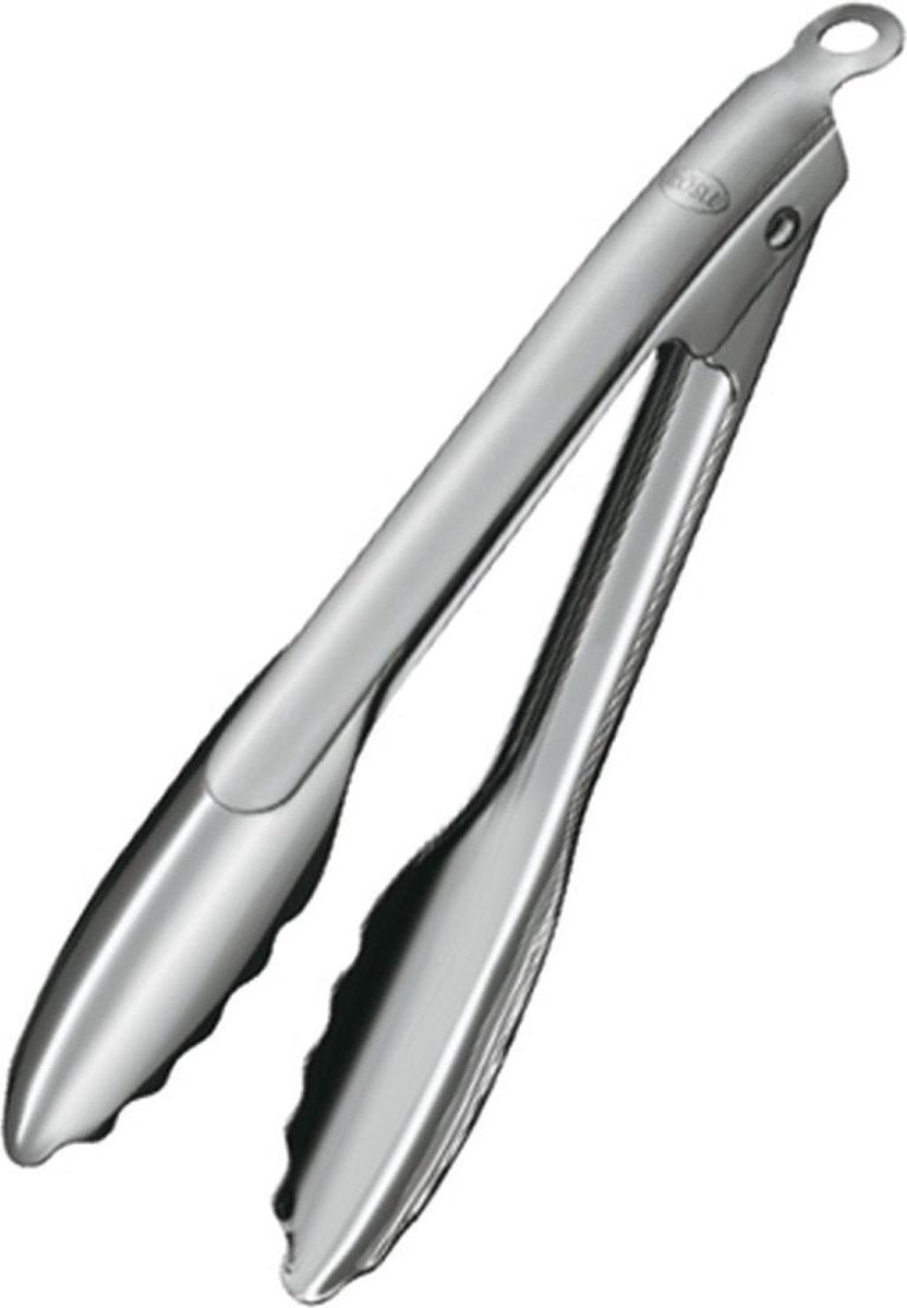 Rösle - pinza gourmet - argento