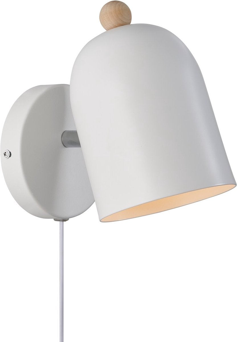 Nordlux gaston-wandlamp-e27-wit