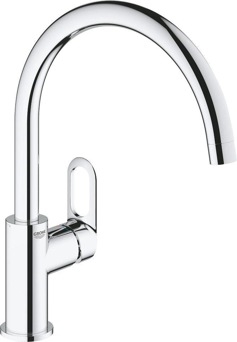 Miscelatore cucina Grohe start flow - bocca girevole - cromo
