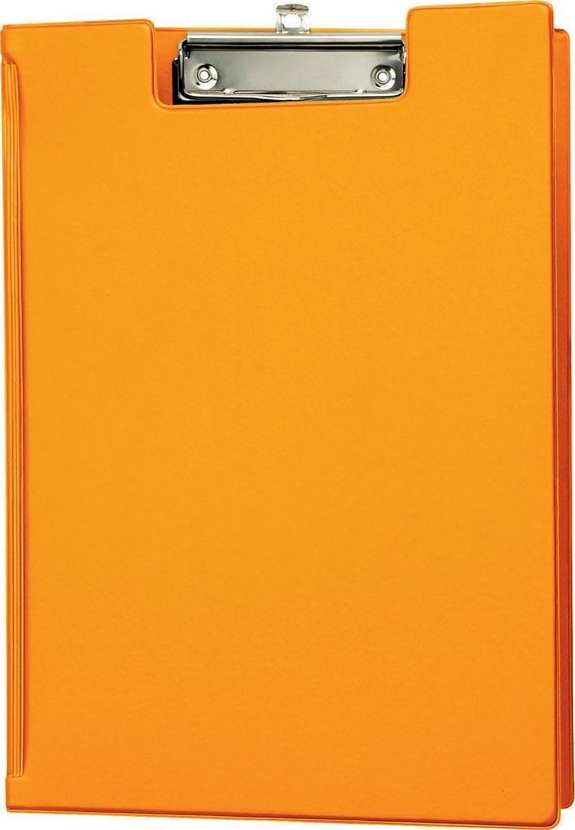 Maul - klembordmap met insteek binnenzijde a4 staand oranje