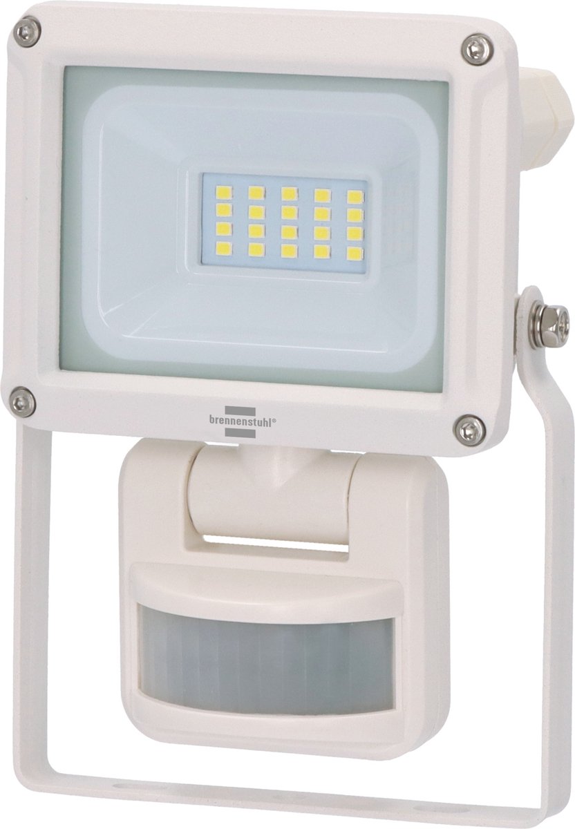 Lampada da parete a LED Brennerstuhl Jaro 1060 WP (Lampada da esterno a LED per montaggio a parete, IP65, 10W, 1150lm, 6500K, con rilevatore di movimento)