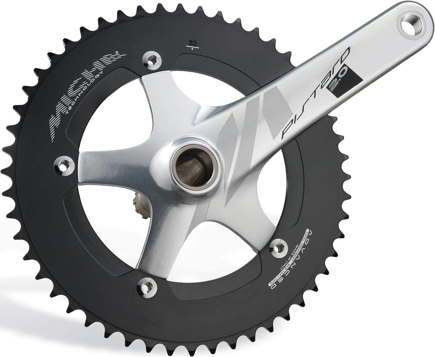 Guarnitura Miche pistard 2.0 guarnitura pistard 2.0 49 denti 165mm