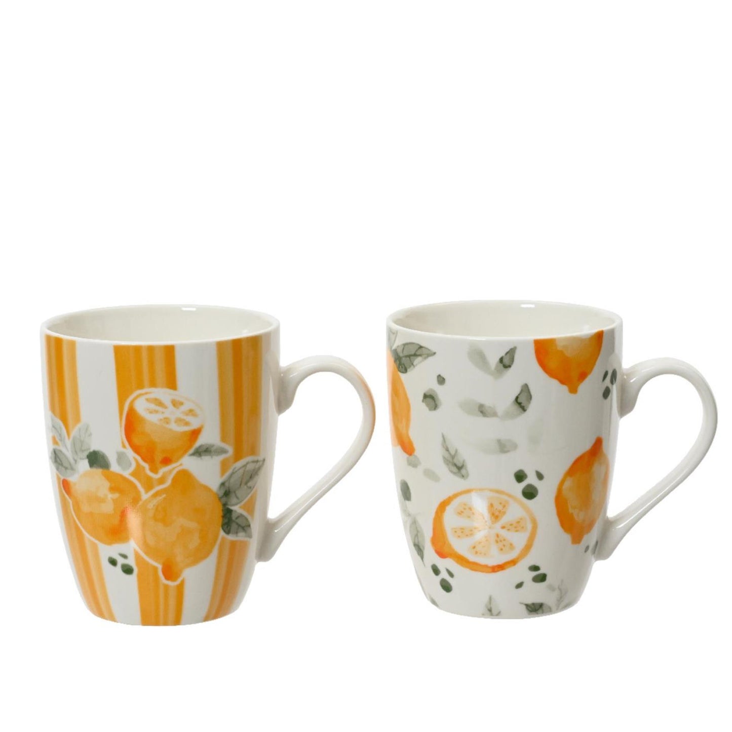 Tazza in porcellana Decoris 340ml limone