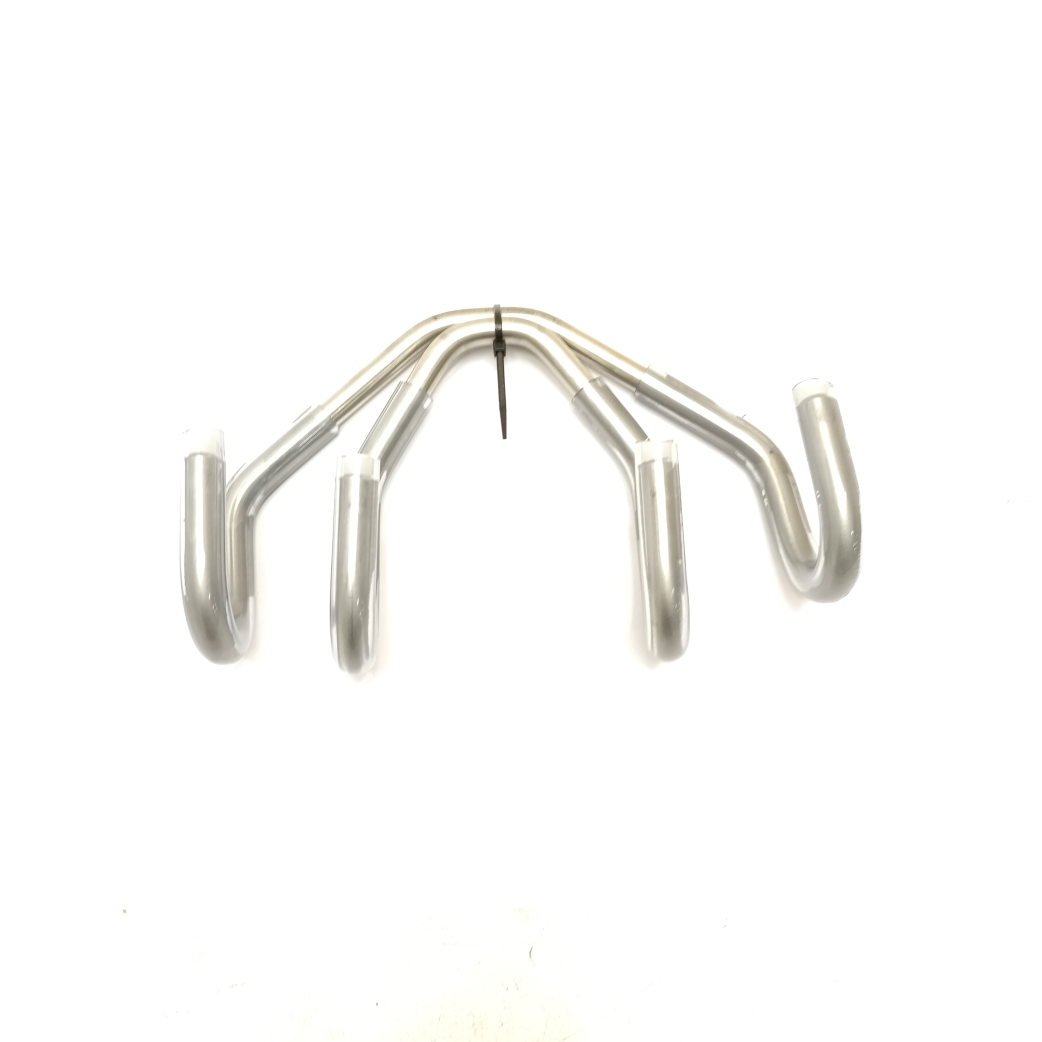 Takel Co Onderang Hooks ebike con acero inoxidable de goma protector (2st)