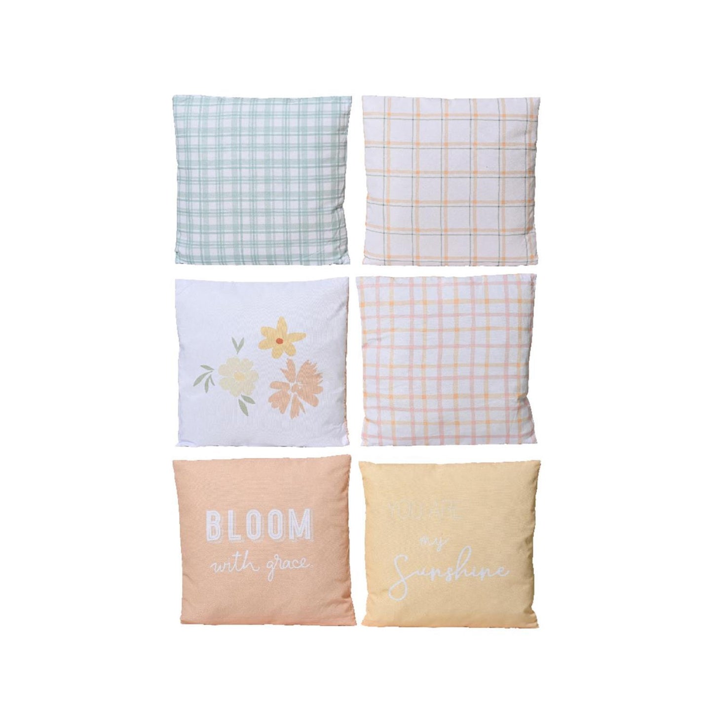 Cuscino Decoris in poliestere da esterno 45x45cm