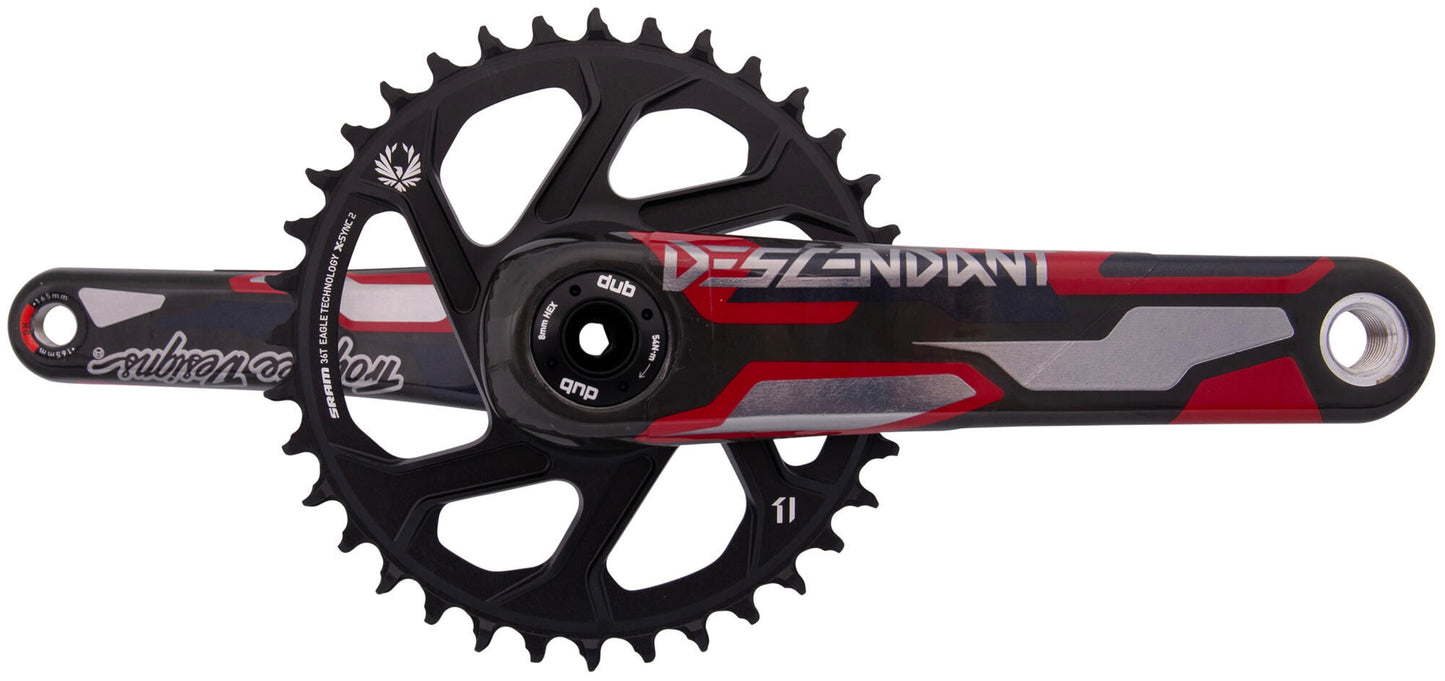 Truvativ Cranket Truv.Desc.troy Lee D.eagle dh Dub83 36t