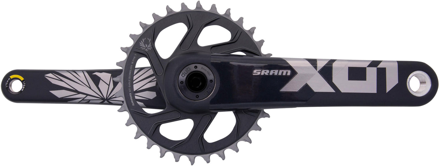 Sram Cranket X01 Eagle 32t Super Boost+ 175mm