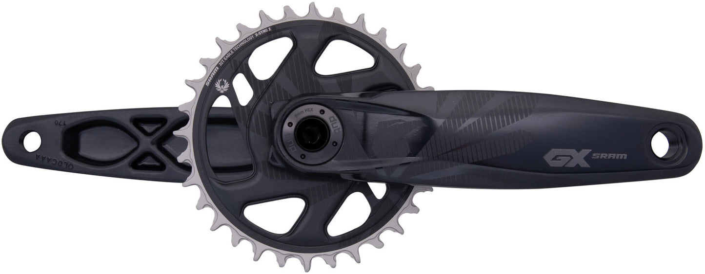 Sram Cranket GX Eagle 32T Boost 170mm
