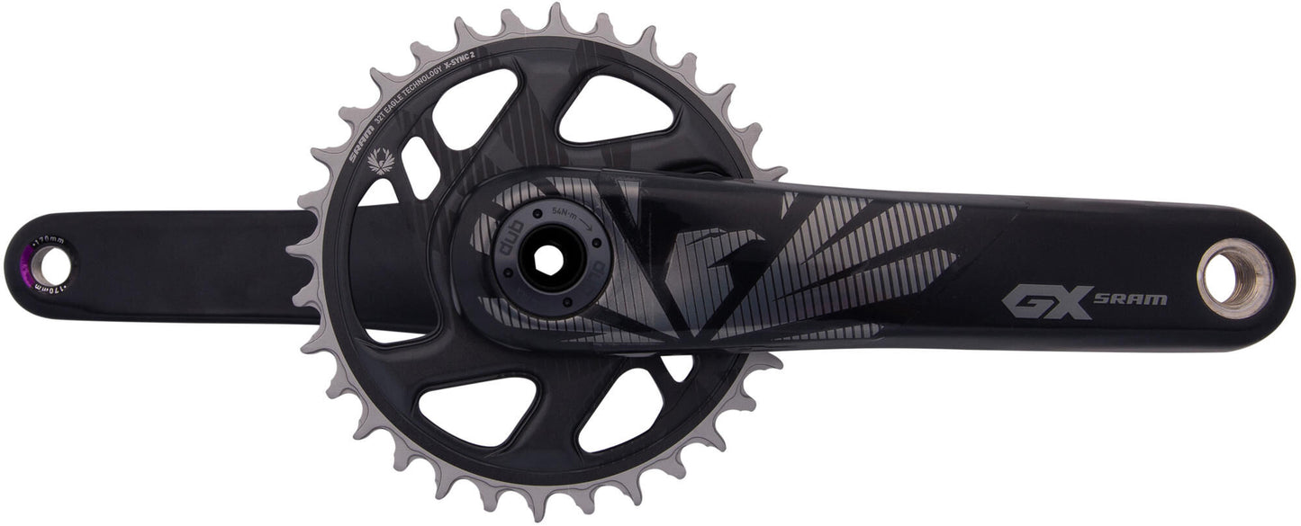 Sram Cranket GX Eagle Carbon 32T Boost 170mm