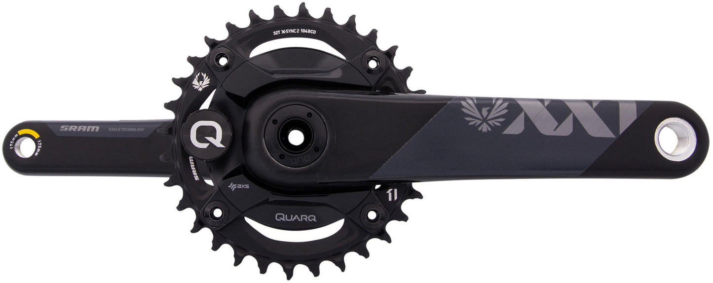 Sram Cranket Pow.Meter XX1 Eagle 175 mm