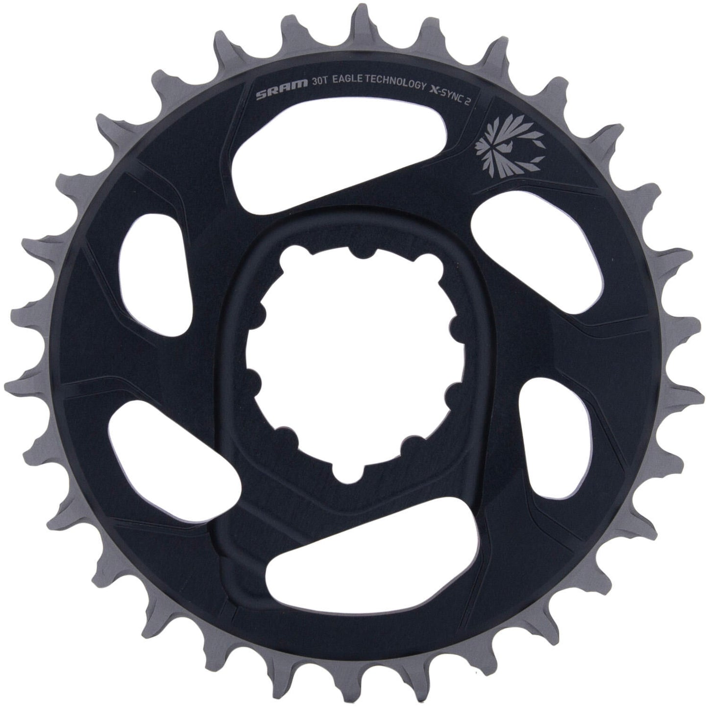 Sram a catena anello x-sync 2 30t lunare polare