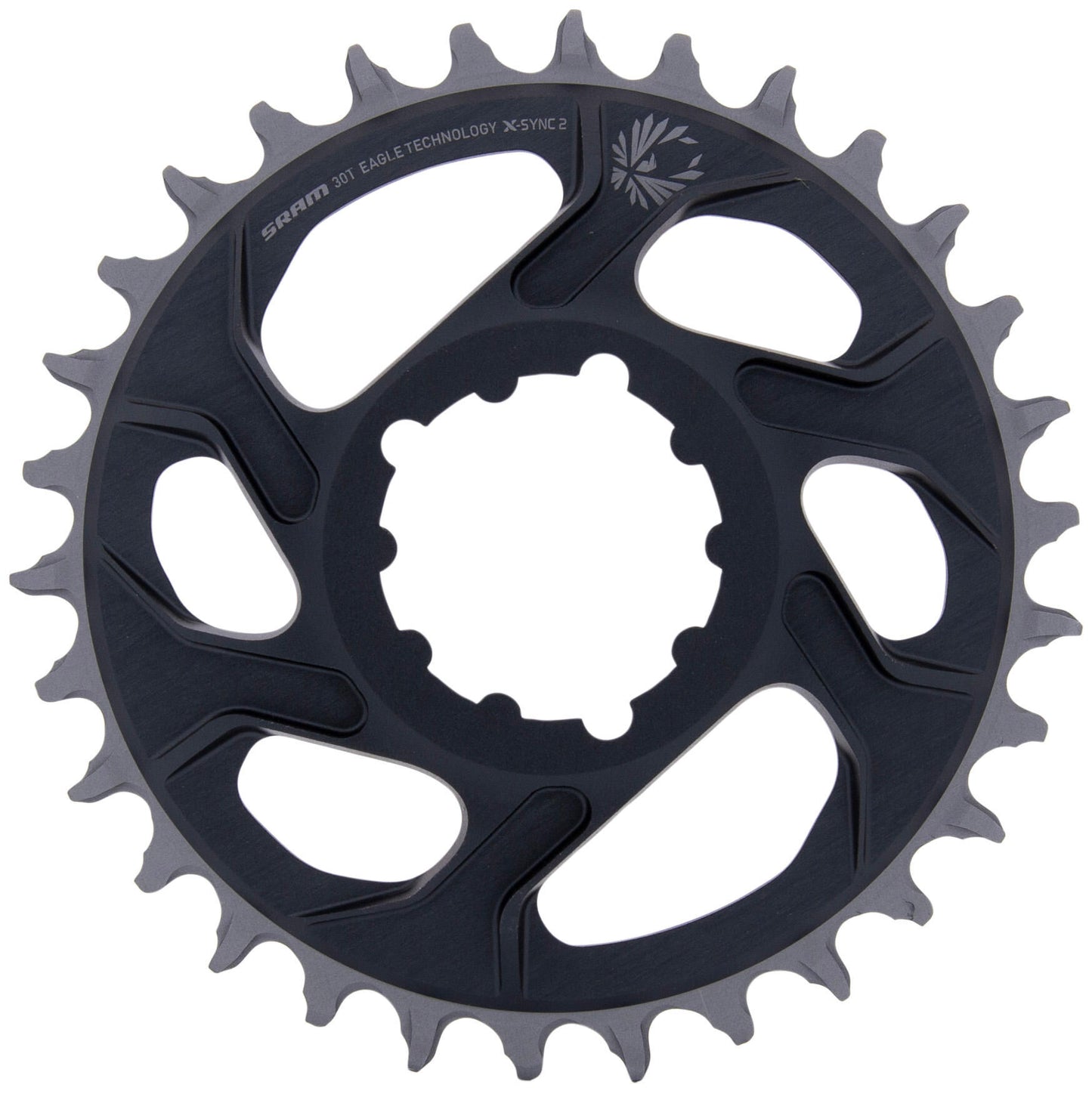 Sram a catena anello x-sync 2 30t lunare polare