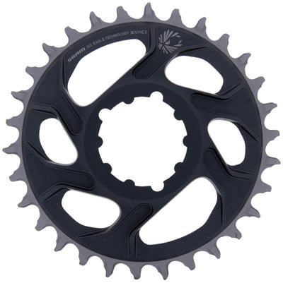 Sram kettingblad x-sync 2 chain ring x-sync 2 30t lunar polar