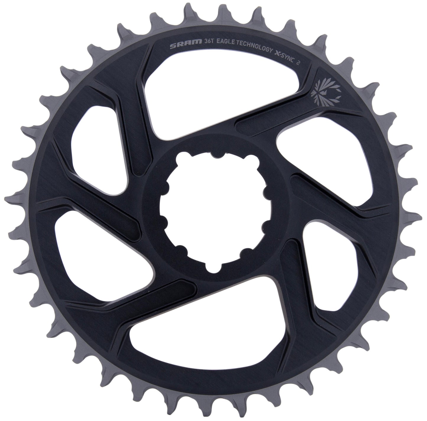 Sram a catena anello x-sync 2 36t lunare polare