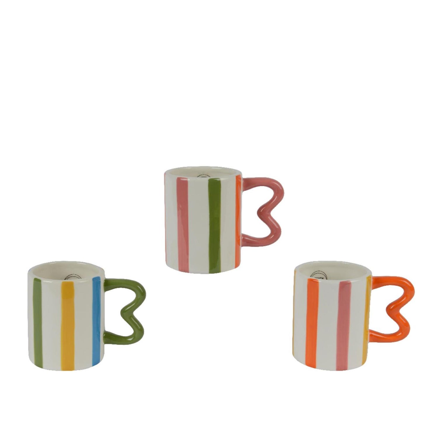 Taza Decoris dolomita 250ml raya