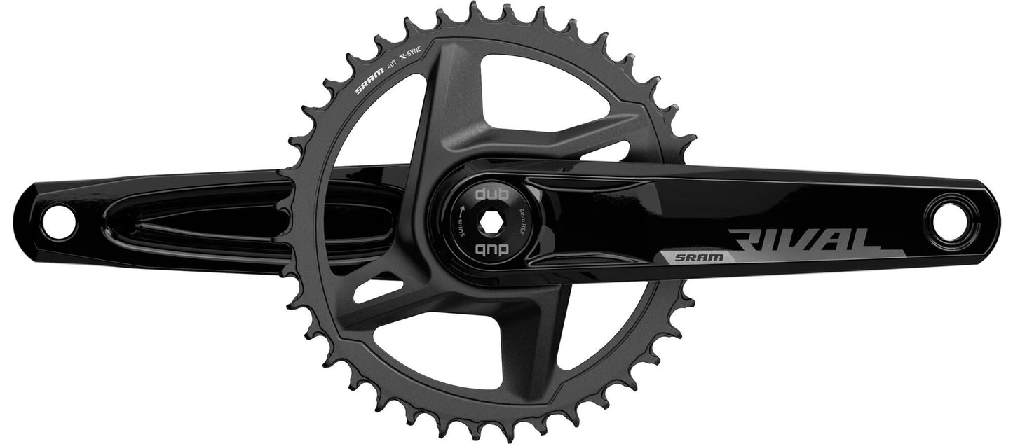 SRAM Cranket Rival 1 Axs 46T 172,5 mm