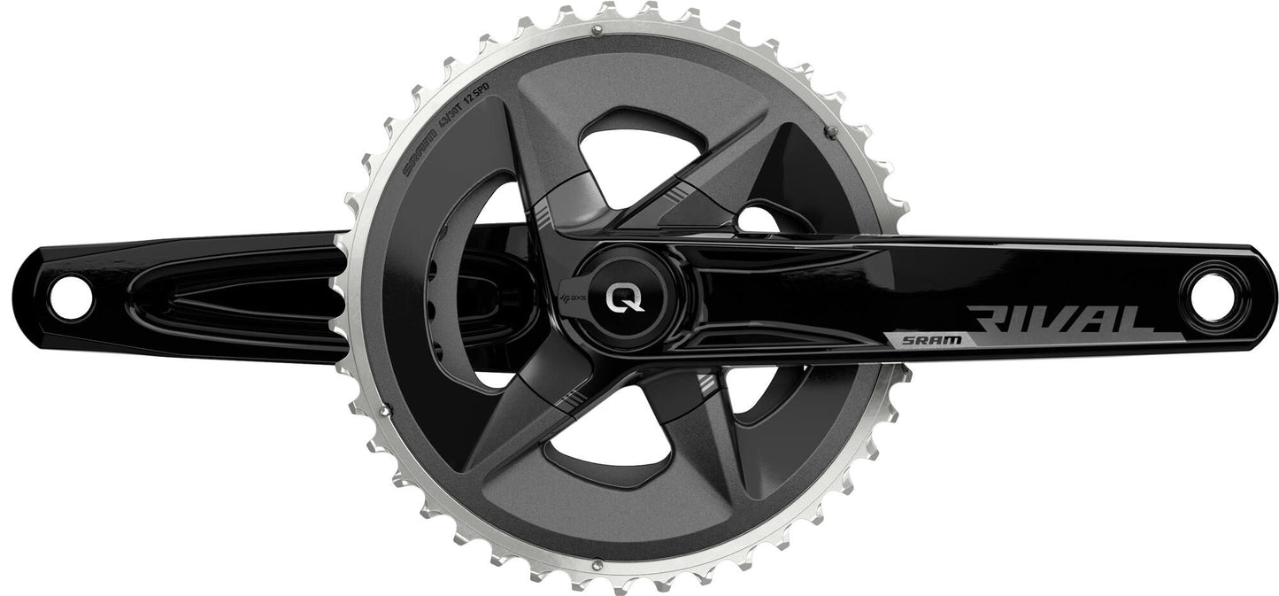 Sram Cranket Pow.Meter Rival Axs 30 43T 172,5 mm